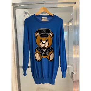 Moschino sweater dress